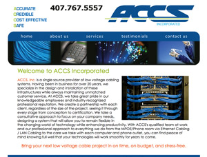 ACCS Incorporated screen capture