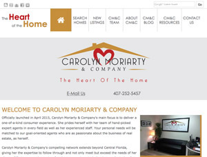Carolyn Moriarty and Company screen capture