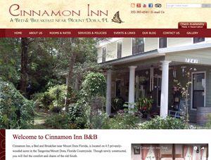 Cinnamon Inn screen capture