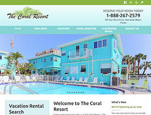 The Coral Resort screen capture