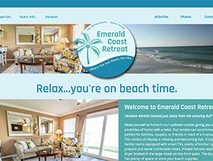 Emerald Coast Retreat screen capture