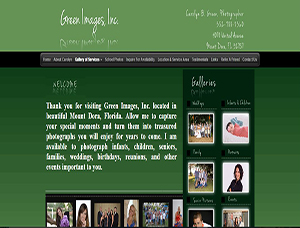 Green Images, Inc. screen capture