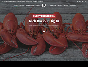 Lucky Lobster Co. screen capture
