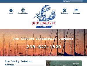 Lucky Lobster Co. Marina screen capture