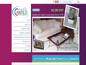 Magic Carpet & Furniture Cleaning screen capture