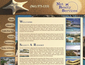 Net Realty Services screen capture