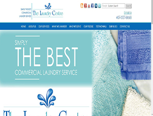 The Laundry Centre screen capture
