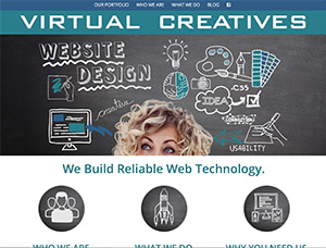 Virtual Creatives screen capture
